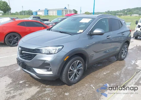 2022 Buick Encore Gx Fwd Select from USA, damaged, VIN KL4MMDSL8NB018613